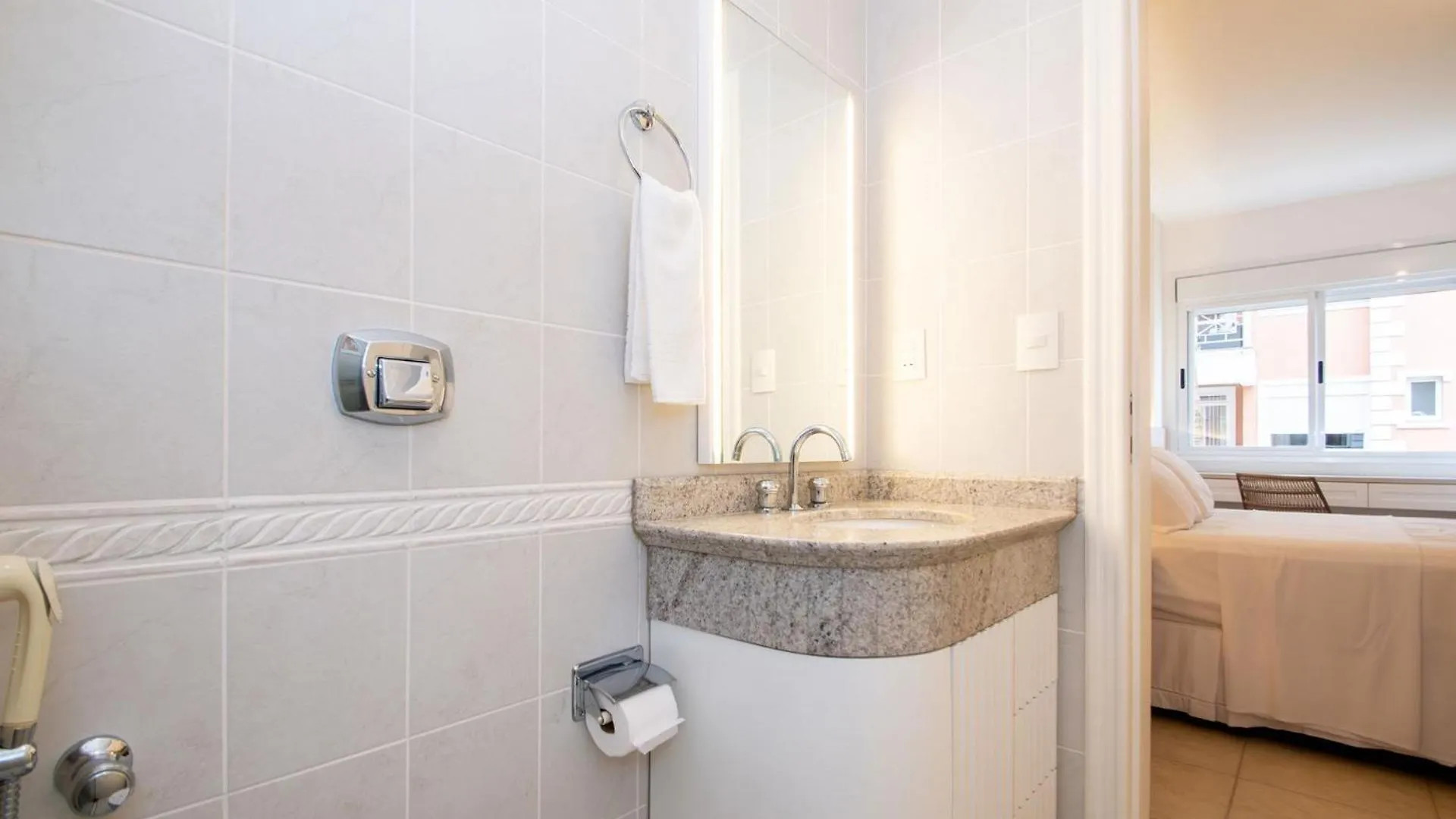 Апартаменты Apto Luxuoso Prox. A Praia De Jurere Sc7646 Флорианополис