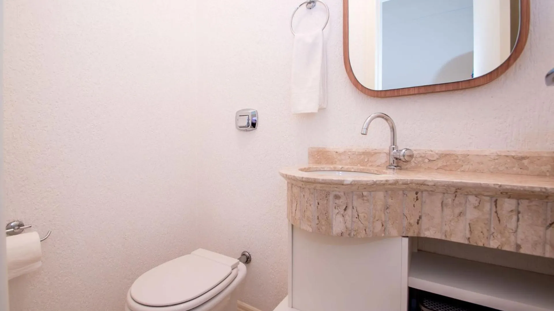 Apto Luxuoso Prox. A Praia De Jurere Sc7646 Флорианополис 0*,