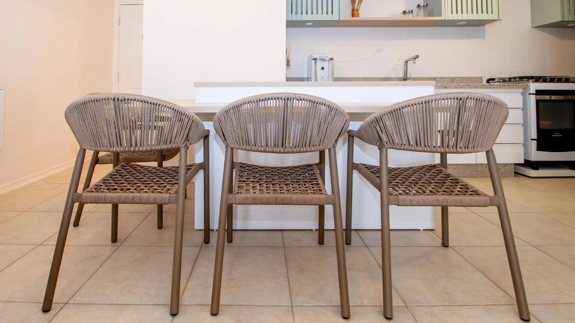 Апартаменты Apto Luxuoso Prox. A Praia De Jurere Sc7646 Флорианополис