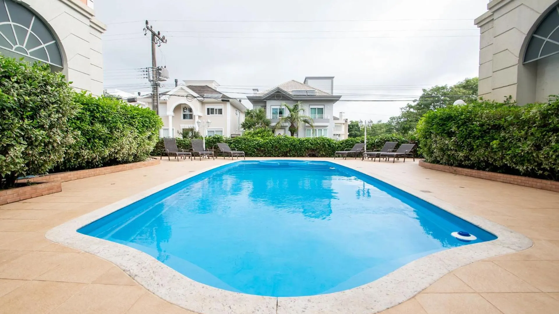Apto Luxuoso Prox. A Praia De Jurere Sc7646 Флорианополис Апартаменты