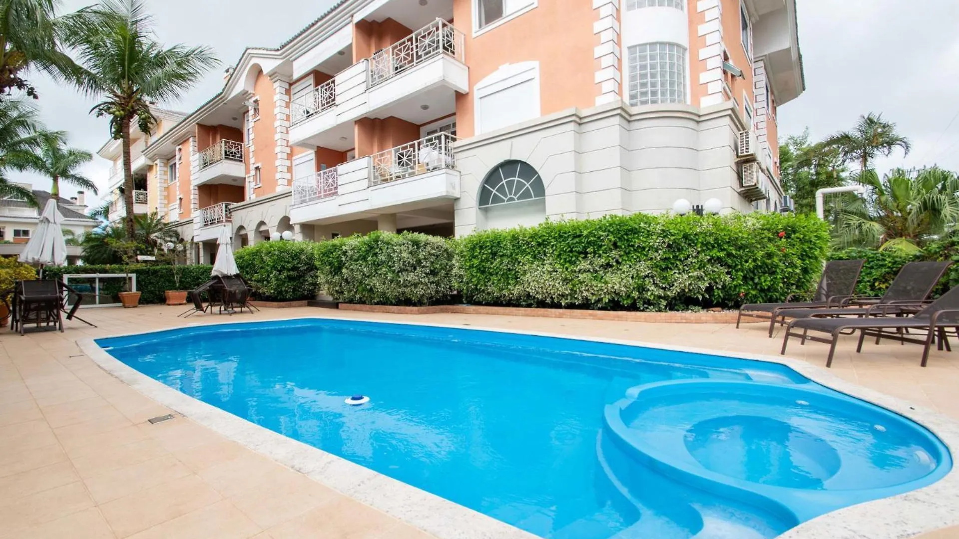 Apto Luxuoso Prox. A Praia De Jurere Sc7646 Флорианополис 0*,