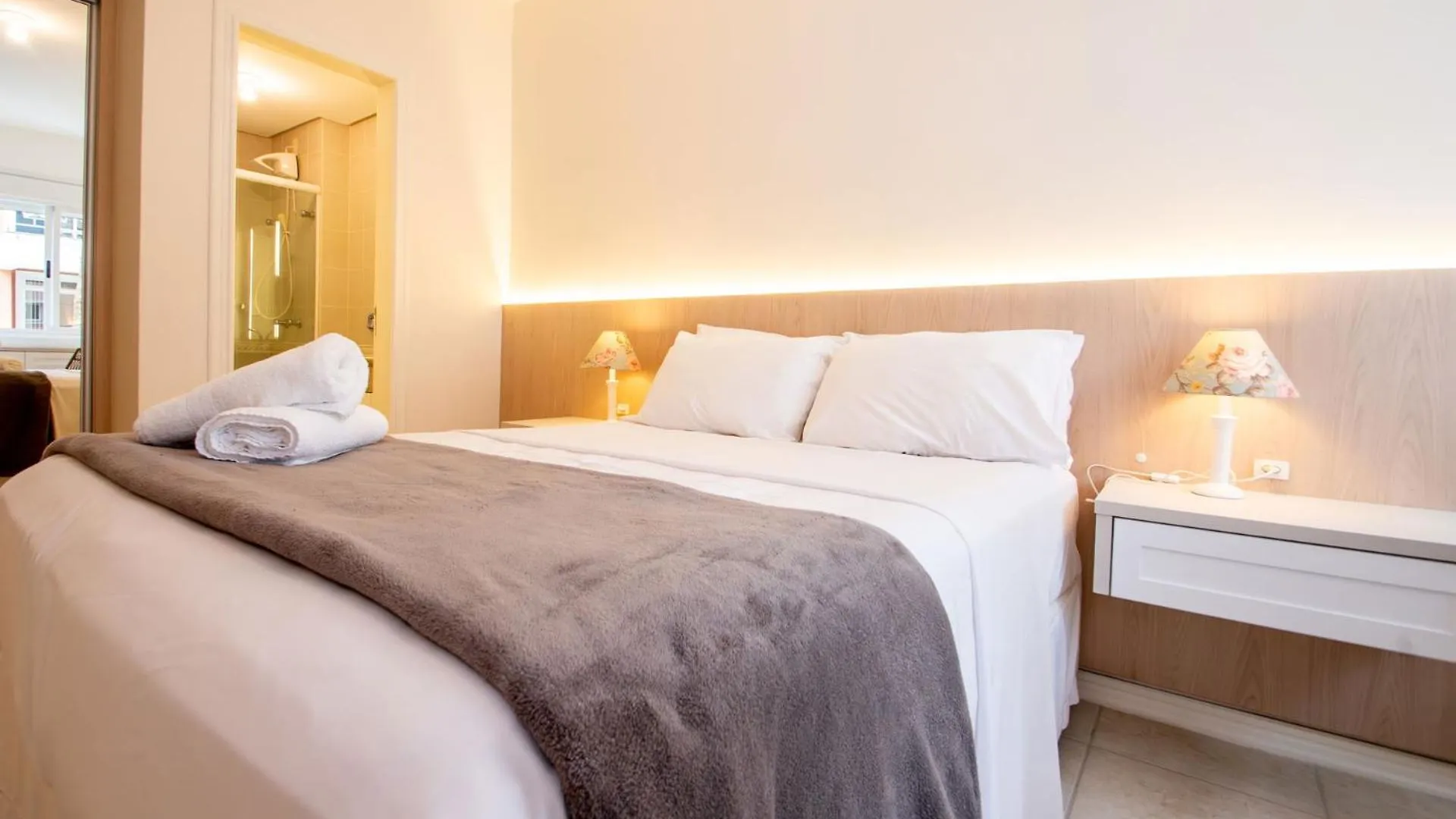 Apto Luxuoso Prox. A Praia De Jurere Sc7646 Флорианополис Бразилия