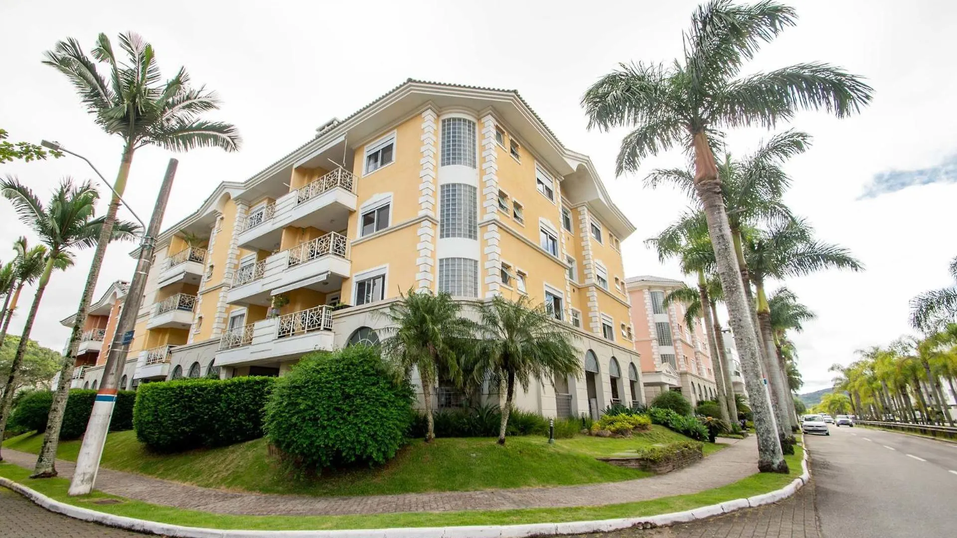 Apto Luxuoso Prox. A Praia De Jurere Sc7646 Флорианополис
