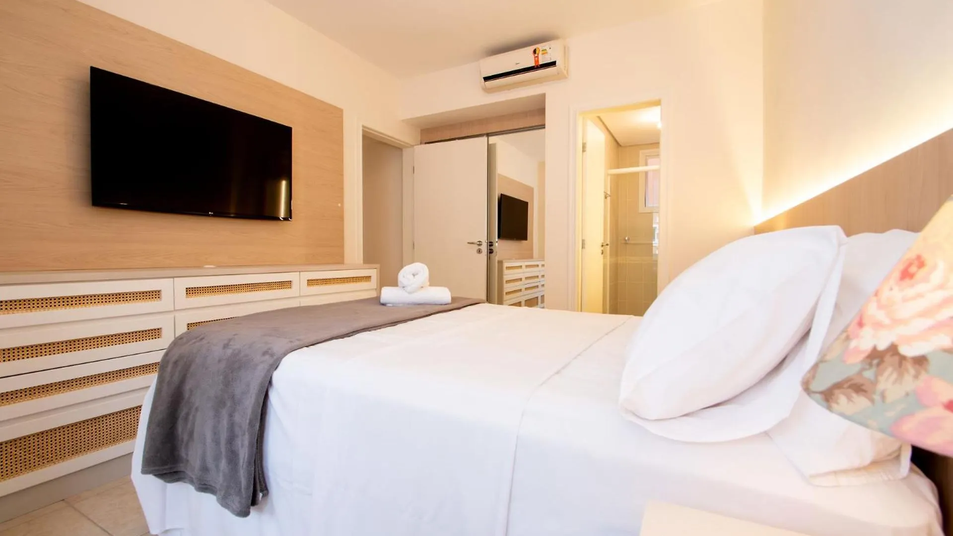 Apartmán Apto Luxuoso Prox. A Praia De Jurere Sc7646 Florianópolis Brazílie